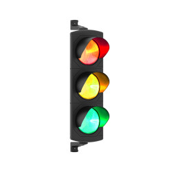 MESAN MS 8047.1.3.2.110-220VAC Ø200 ÜÇLÜ POWER LED TRAFİK LAMBA