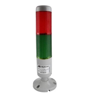 Mutlusan Il Xlfb T5 2202 Flaşörlü+Buzzer Tab.Mon. 220Vac - 129 087 000306 - 1