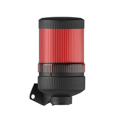 Ø70 1 KAT IŞIKLI KOLON MULTİ LED BUZZER DUVAR MONTAJ