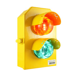 Ø70 İKİLİ MULTİ LED TRAFİK LAMBA