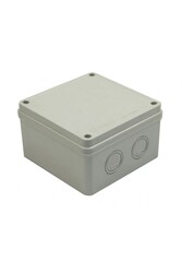 Bemis BB1-0531-0003 120x120x70mm ABS Halogen Free IP44 Vidalı Kapaklı Plastik Buat