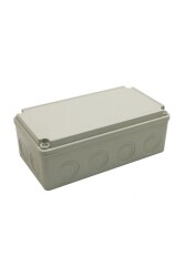 Bemis BB1-0631-0003 120x255x80mm ABS Halogen Free IP44 Vidalı Kapaklı Plastik Buat