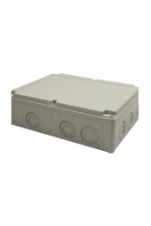 Bemis BB1-0731-0003 210x300x90mm ABS Halogen Free IP44 Vidalı Kapaklı Plastik Buat