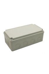 Bemis BB2-0631-0003 120x255x80mm ABS IP44 Vidalı Kapaklı Plastik Buat