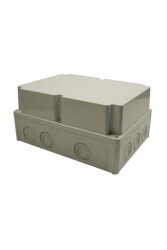 Bemis BB2-0731-0063 220x300x140mm ABS IP44 Vidalı Kapaklı Plastik Buat