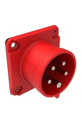 Bemis BC1-1505-2114 5x16A 3P+E+N 380V 50-60Hz 6h IP44 Makine Fişi