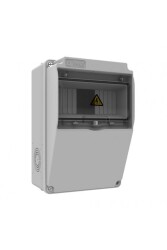 Bemis BD5-6000-0000 155x255x138 V Otamat Raylı 1 Klemensli IP66 V7 Kombinasyon Kutusu