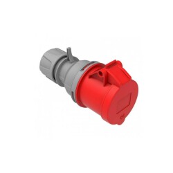 BEMİS BK6-3504-2311, 3/32A.380V.IP44 KAUÇUK UZATMA PRİZ