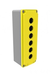 Bemis BT4-4001-0017 80x230x73 6lı Buton Kutusu