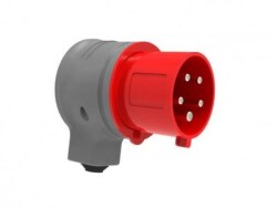 Bemis BC1-3505-2130 5/32A 3P+E+N 380V CEE Norm IP44 90 Derece Eğik Döner Fiş