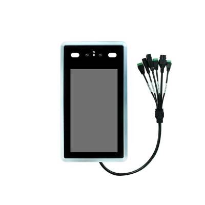 CCTV CAMERA SIP-AC703 (SIP-AC703 + braketi 7 "LCD sıcaklık algılama yüz tanıma kızılötesi kamera erişim kontrol sistemi zaman katılım) - 1