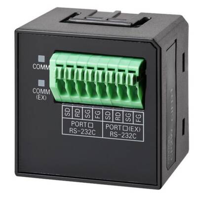 Omron CP2WCIFD1,  İsteğe bağlı CP2 seri haberleşme kartı, 2 RS-232 portu - 1