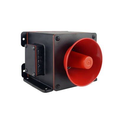 MESAN MS 1334.12-60VAC/DC ENDÜSTRİYEL SİREN 43 SES KONTAKLI ALÜMİNYUM GÖVDE - 1