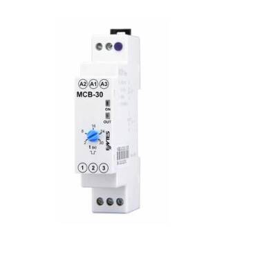Entes MCB-30 Zaman Rölesi 24-220V 2-30Sn - 1