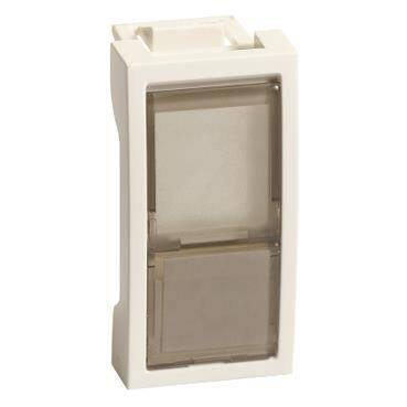Schneider Electric ETK45022E , Data Telefon Priz Kapağı - 1