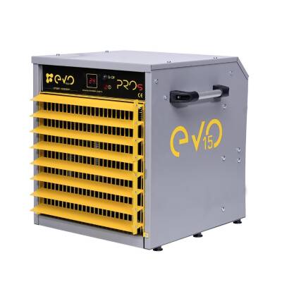 Evo 15 PROs - 15 kw Kumandalı ve Dijital Endüstriyel Elektrikli Fanlı Isıtıcı - 2