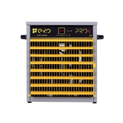 Evo 15 PROs - 15 kw Kumandalı ve Dijital Endüstriyel Elektrikli Fanlı Isıtıcı - 3