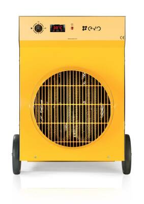 Evotech Evo 40KW  Dijital Elektrikli Fanlı Isıtıcı - 1