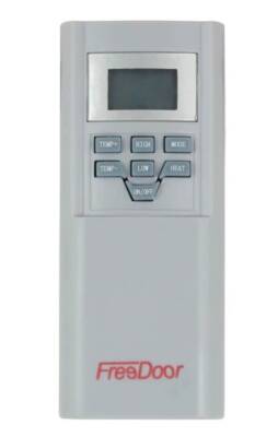 Freedoor RM-1212 3D08/-SA3 Elektirikli Isıtıcılı 120 CM Hava Perdesi - 3