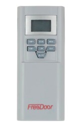 Freedoor RM-1220 3D14/-SA3 Elektirikli Isıtıcılı 200 CM Hava Perdesi - 3