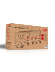 ivigo Isıtıcı, EPK4570H15 B Ayaklı İvigo 1500 Watt Hareket Sensörlü Konvektör Isıtıcı - 5