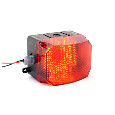 MESAN MS 250.1.110-220VAC KÜP LED MULTİFONKSİYON İKAZ LAMBA - 1