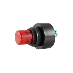 MESAN MS 1205.24VAC-DC Ø28 PANO MONTAJ LED BUZZER KESİK SES KLEMENS