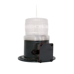 MESAN MS 1350.85-260VAC Ø110 UÇAK İKAZ LAMBA LED KIRMIZI YEDEKLİ ALUMİNYUM - 3