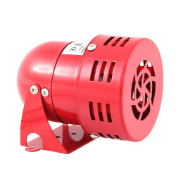 MESAN MS 190.24VAC/DC MİNİ MOTOR SİREN METAL 40W