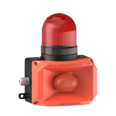 MESAN MS 201.1.12-24VDC XENON ÇAKAR 43 SES SİREN - 2