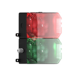 MESAN MS 218.1.2.12-24VAC/DC 2 KAT KÜP LED MULTİFONKSİYON İKAZ LAMBA