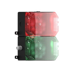 MESAN MS 218.1.2.12-24VAC/DC 2 KAT KÜP LED MULTİFONKSİYON İKAZ LAMBA - 3