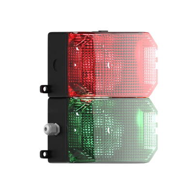 MESAN MS 218.1.2.12-24VAC/DC 2 KAT KÜP LED MULTİFONKSİYON İKAZ LAMBA - 3