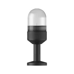 MESAN MS 293.12-24VAC/DC Ø70 RGB LED Işıklı Kolon Kontak Tip Buzzer Devrilme Aparatı
