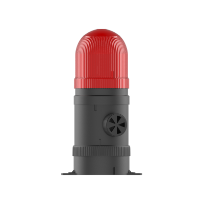 MESAN MS 313.1.24VAC/DC Ø70 300 SERİ MULTİ LED BUZZER TABAN MONTAJ - 2
