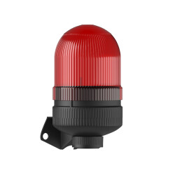 MESAN MS 378.1.12-24VAC/DC Ø70 300 Seri LED Multifonksiyon Buzzer Duvar Montaj - 1