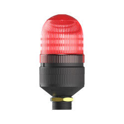 MESAN MS 383.1.12-60VAC/DC Ø70 LED Multifonksiyon İkaz Lamba Buzzer M22 Somun Bağlantı
