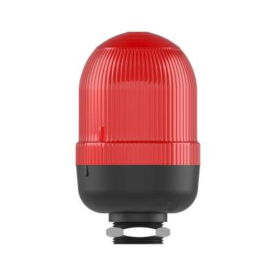 MESAN MS 383.1.12-60VAC/DC Ø70 LED Multifonksiyon İkaz Lamba Buzzer M22 Somun Bağlantı - 3