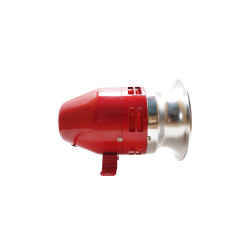 MESAN MS 390.220VAC Motor Siren Metal Gövde 100W