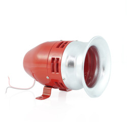 MESAN MS 390.24VDC Motor Siren Metal Gövde 100W - 2