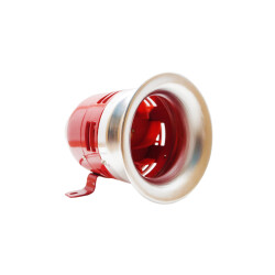 MESAN MS 390.24VDC Motor Siren Metal Gövde 100W