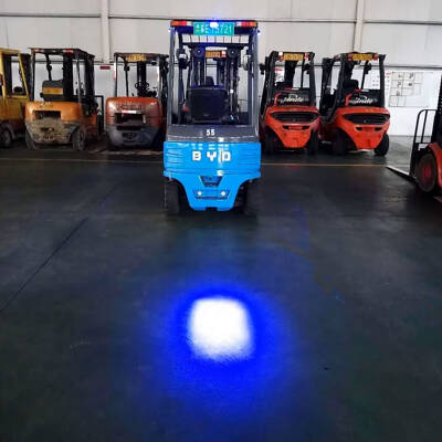 MESAN MS 451.9-80VDC FORKLIFT BLUE SPOT İKAZ LAMBASI - 5