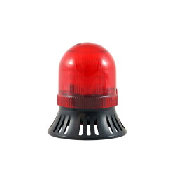 MESAN MS 472.1.12-60VAC/DC Ø70 LED Multifonksiyon Buzzer Kombinasyon Taban Montaj - 2