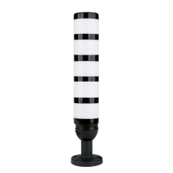 MESAN MS 52351.1.3.2.5.4.12/24/220V Ø50 5 Kat Modüler Işıklı Kolon LED Multifonksiyon Buzzer Tüp Ayak