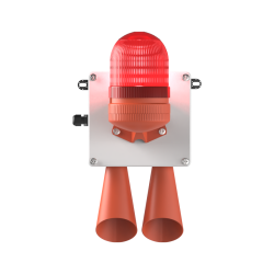 MESAN MS 5805.1.12-24VAC/DC LED Multifonksiyon 2X 43 Ses Elektronik Siren - 3