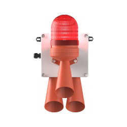 MESAN MS 5806.1.110-220VAC LED Multifonksiyon 3X 43 Ses Elektronik Siren