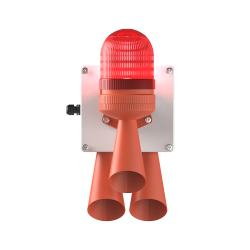 MESAN MS 5806.1.110-220VAC LED Multifonksiyon 3X 43 Ses Elektronik Siren - 2