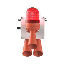 MESAN MS 5806.1.110-220VAC LED Multifonksiyon 3X 43 Ses Elektronik Siren - 4