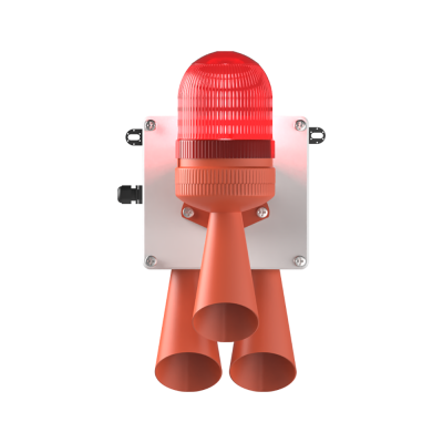 MESAN MS 5806.1.110-220VAC LED Multifonksiyon 3X 43 Ses Elektronik Siren - 4