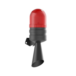 MESAN MS 5810.1.24VDC Ø70 Xenon Çakar Borulu Horn Korna Duvar Montaj - 2